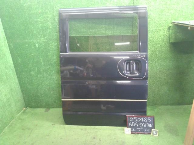 【中古】エブリィ ABA-DA17W 右リア スライドドア 68501-64P20 自社品番250485 ZJ3