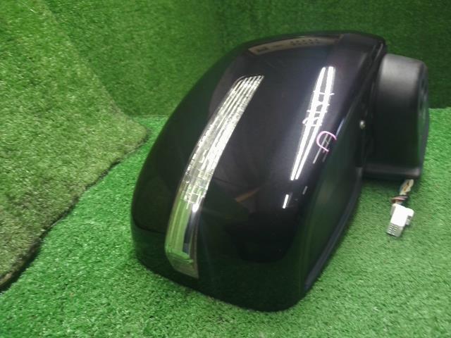 【中古】エブリィ ABA-DA17W 右ドアミラー サイドミラー 84701-64P50-ZJ3 自社品番250485 ZJ3