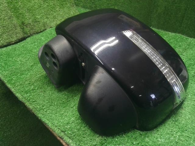 【中古】エブリィ ABA-DA17W 左ドアミラー サイドミラー 84702-64P50-ZJ3 自社品番250485 ZJ3