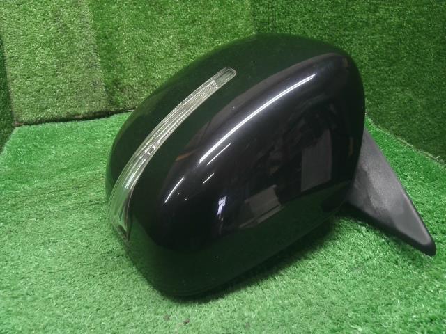 【中古】エブリィ ABA-DA17W 左ドアミラー サイドミラー 84702-64P50-ZJ3 自社品番250485 ZJ3