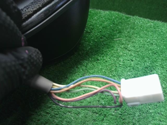 【中古】エブリィ ABA-DA17W 左ドアミラー サイドミラー 84702-64P50-ZJ3 自社品番250485 ZJ3