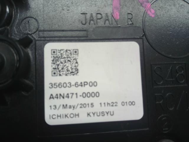 【中古】エブリィ ABA-DA17W 右テールランプ 35650-64P00 自社品番250485 ZJ3