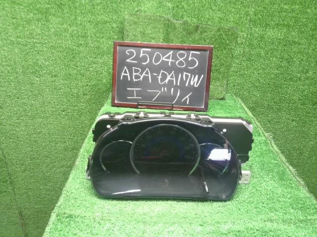 【中古】エブリィ ABA-DA17W スピードメーター 34100-64PD1 自社品番250485 ZJ3