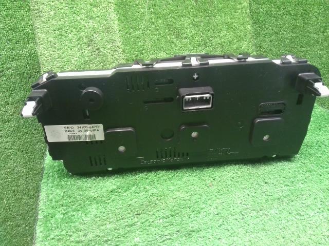 【中古】エブリィ ABA-DA17W スピードメーター 34100-64PD1 自社品番250485 ZJ3