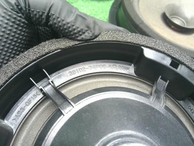 【中古】エブリィ ABA-DA17W 純正 スピーカー  自社品番250485 ZJ3