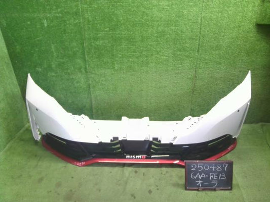 【中古】オーラ 6AA-FE13 フロントバンパー 62026-6XS0A 自社品番250487 XAB