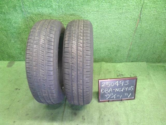 【中古】15インチ 夏 ノーマルタイヤ 175/65R15 2本 ダンロップ ENASAVE EC204 24年製　自社品番250493