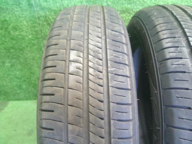 【中古】15インチ 夏 ノーマルタイヤ 175/65R15 2本 ダンロップ ENASAVE EC204 24年製　自社品番250493