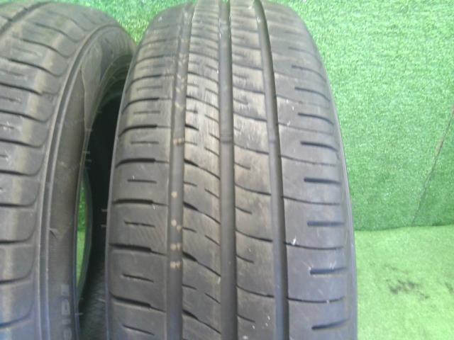 【中古】15インチ 夏 ノーマルタイヤ 175/65R15 2本 ダンロップ ENASAVE EC204 24年製　自社品番250493
