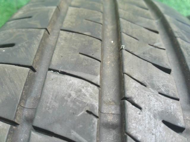 【中古】15インチ 夏 ノーマルタイヤ 175/65R15 2本 ダンロップ ENASAVE EC204 24年製　自社品番250493