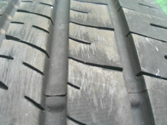 【中古】15インチ 夏 ノーマルタイヤ 175/65R15 2本 ダンロップ ENASAVE EC204 24年製　自社品番250493