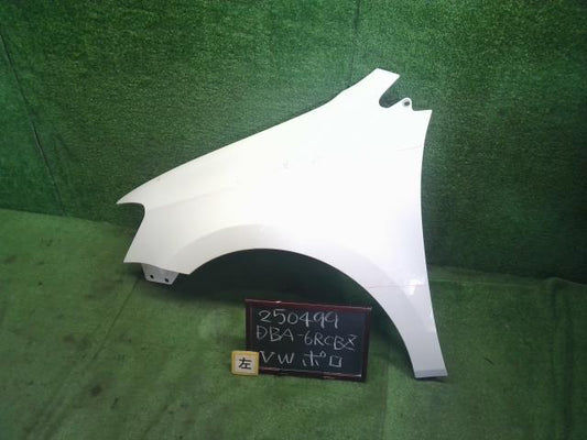 【中古】VW ポロ DBA-6RCBZ 左フロントフェンダー 6R0821105J 自社品番250499