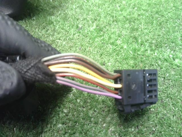 【中古】VW ポロ DBA-6RCBZ 右サイドミラー ドアミラー 6R2857508S 自社品番250499