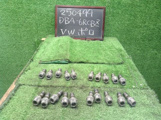【中古】VW ポロ DBA-6RCBZ ホイールボルト 1台分  自社品番250499