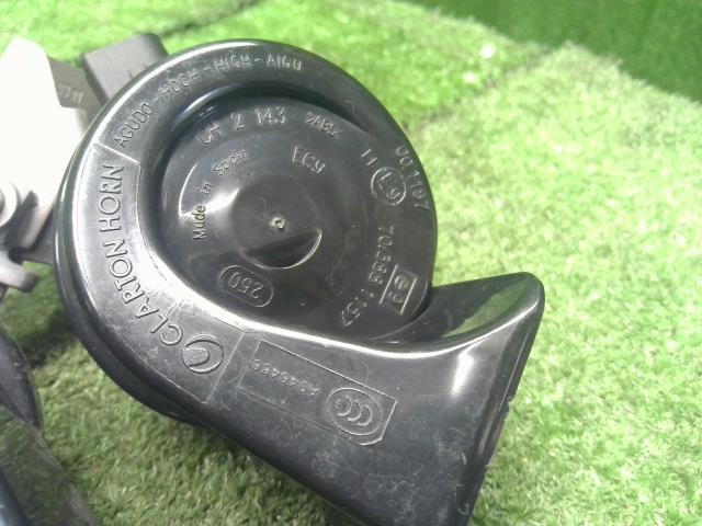 【中古】VW ポロ DBA-6RCBZ ホーン 6R0951221A 自社品番250499