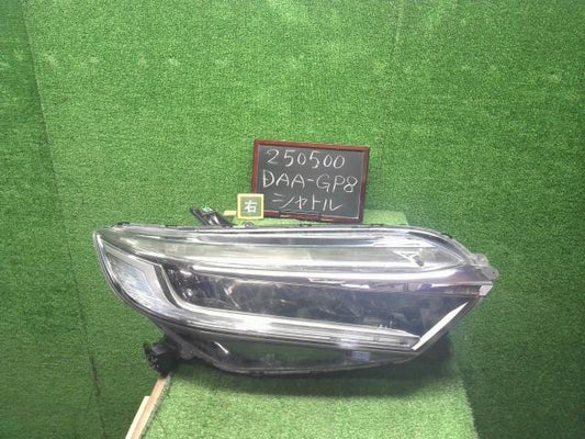 【中古】シャトル DAA-GP8 右ヘッドランプ ライト 33100-TD4-J11 自社品番250500 NH823M