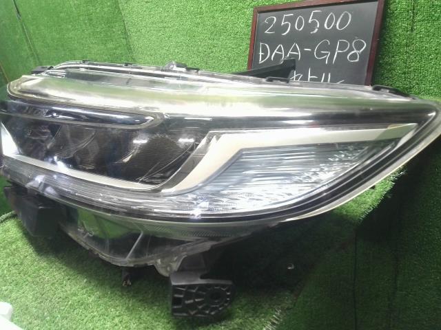 【中古】シャトル DAA-GP8 左ヘッドランプ ライト 33150-TD4-J11 自社品番250500 NH823M