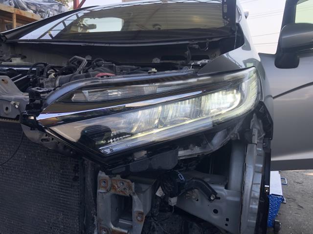 【中古】シャトル DAA-GP8 左ヘッドランプ ライト 33150-TD4-J11 自社品番250500 NH823M