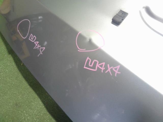 【中古】シャトル DAA-GP8 バックドア リアゲート 68100-TD5-J00ZZ 自社品番250500 NH823M