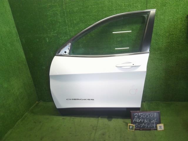 【中古】ジープ チェロキー ABA-KL24 左フロントドア  自社品番250501