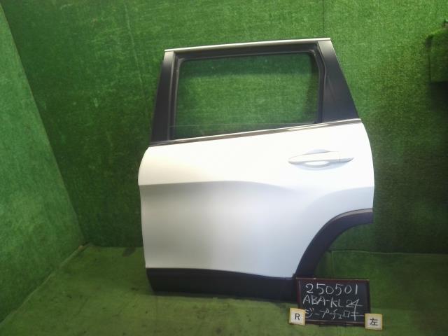 【中古】ジープ チェロキー ABA-KL24 左リアドア  自社品番250501