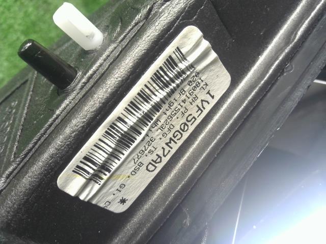 【中古】ジープ チェロキー ABA-KL24 右サイドミラー ドアミラー 自社品番250501