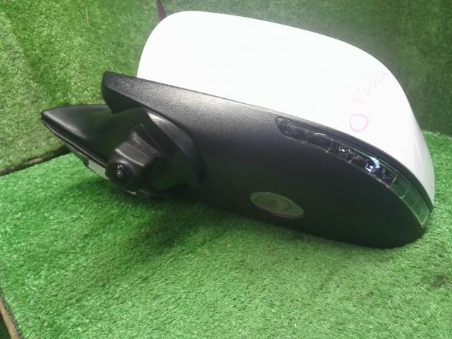 【中古】ジープ チェロキー ABA-KL24 左サイドミラー ドアミラー 自社品番250501