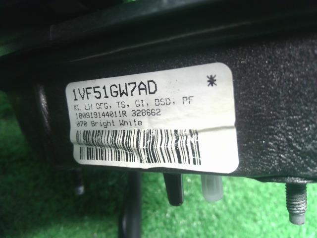 【中古】ジープ チェロキー ABA-KL24 左サイドミラー ドアミラー 自社品番250501