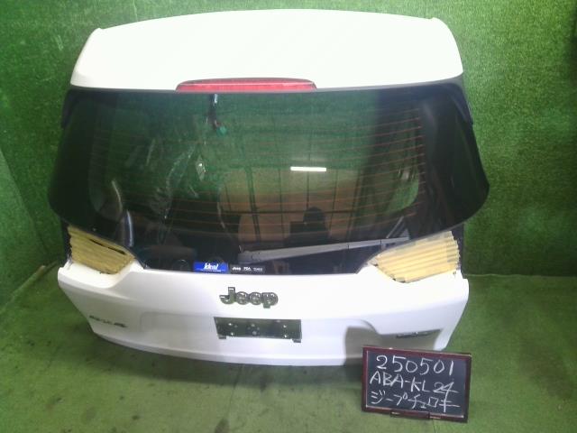 【中古】ジープ チェロキー ABA-KL24 バックドア テールゲート リアハッチ  自社品番250501