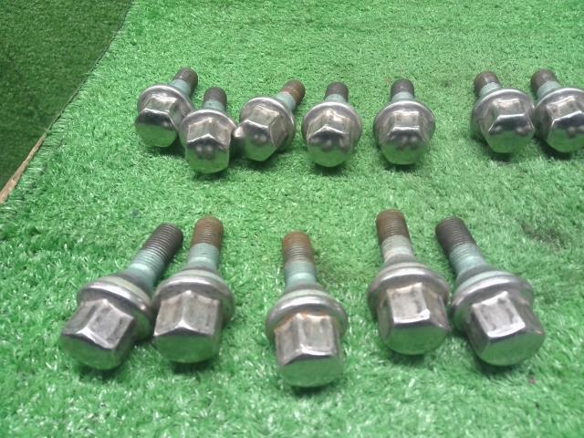 【中古】ジープ チェロキー ABA-KL24 ホイールボルト ハブボルト 1台分 自社品番250501