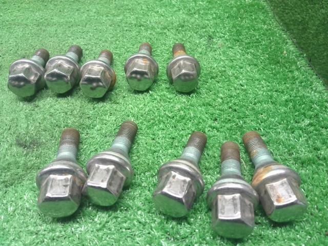 【中古】ジープ チェロキー ABA-KL24 ホイールボルト ハブボルト 1台分 自社品番250501