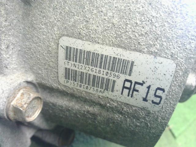 【中古】ジープ チェロキー ABA-KL24 リアリジットデフ  自社品番250501