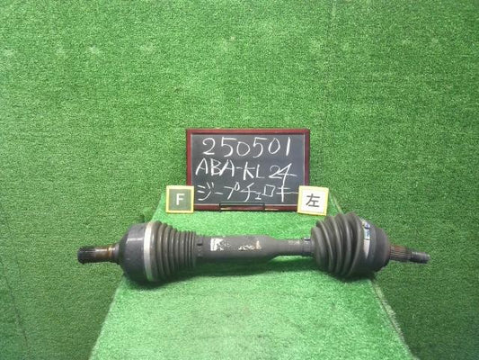 【中古】ジープ チェロキー ABA-KL24 左フロントドライブシャフト  自社品番250501