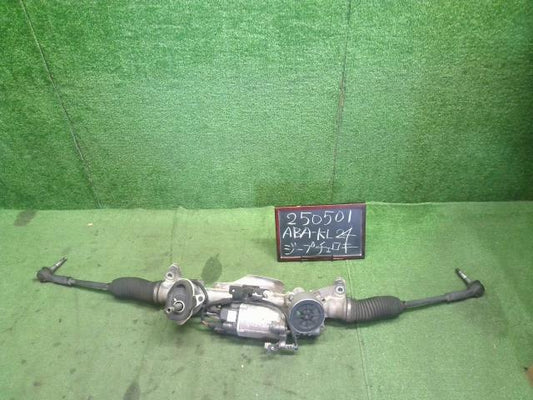 【中古】ジープ チェロキー ABA-KL24 ステアリングギアボックス ラック  自社品番250501