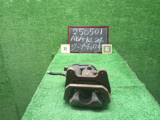 【中古】ジープ チェロキー ABA-KL24 右リアキャリパー 自社品番250501