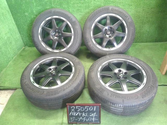 【中古】ComfortContact,CC7 225/60R17 17インチ 7.5J タイヤホイール セット ジープ チェロキー 外し 自社品番250501