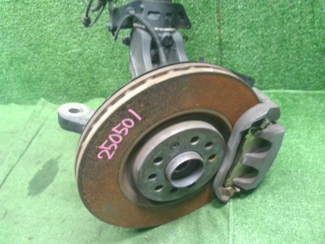 【中古】ジープ チェロキー ABA-KL24 右 フロントショック ストラット一式 ハブ ナックル  自社品番250501