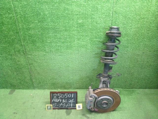 【中古】ジープ チェロキー ABA-KL24 左 フロントショック ストラット一式 ハブ ナックル  自社品番250501