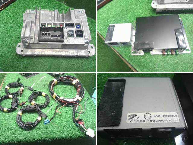 【中古】ジープ チェロキー ABA-KL24 純正 カーナビゲーション  自社品番250501