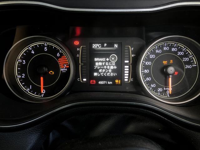 【中古】ジープ チェロキー ABA-KL24 スピードメーター  自社品番250501