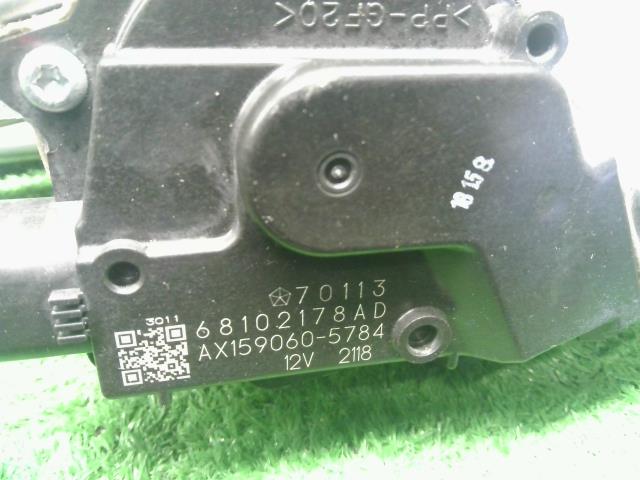 【中古】ジープ チェロキー ABA-KL24 フロントワイパーモーター  自社品番250501