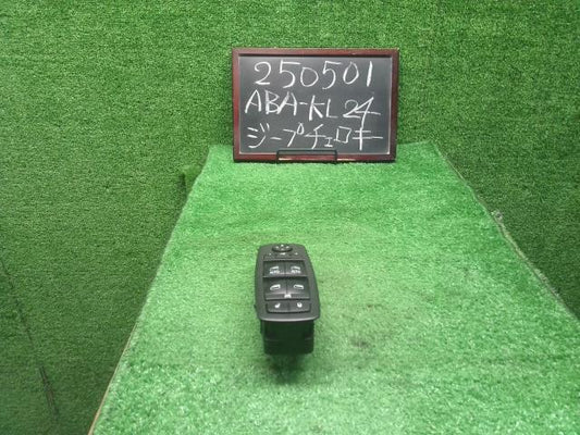 【中古】ジープ チェロキー ABA-KL24 パワーウインドウ PWスイッチ  自社品番250501