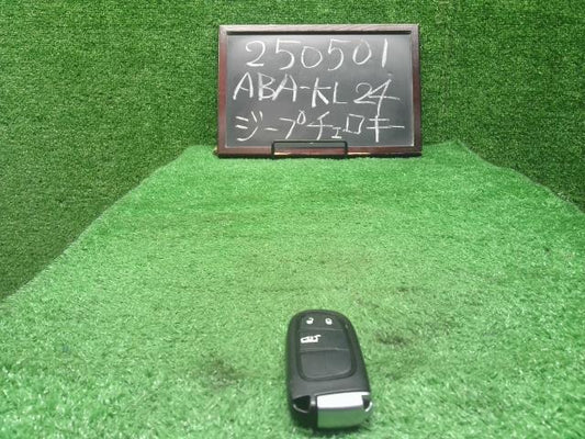 【中古】ジープ チェロキー ABA-KL24 キーレス リモコン スマートキー  自社品番250501