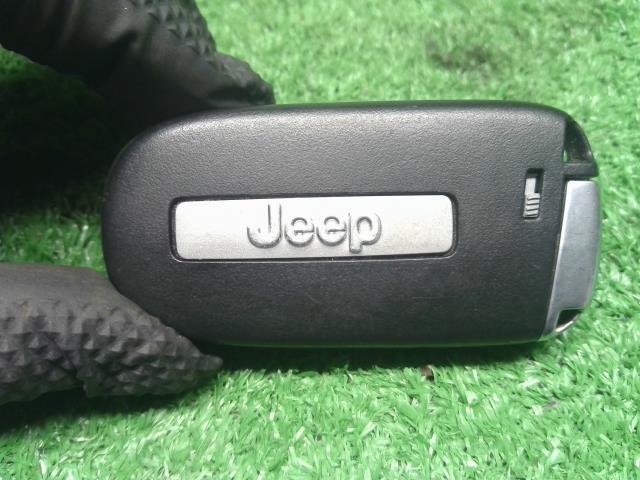 【中古】ジープ チェロキー ABA-KL24 キーレス リモコン スマートキー  自社品番250501
