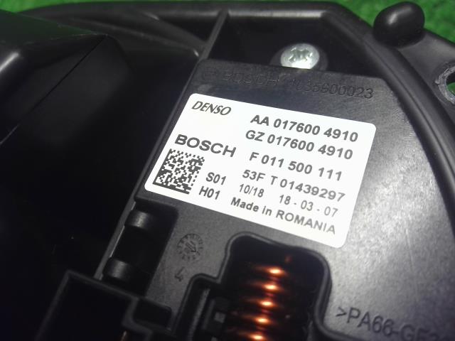 【中古】ジープ チェロキー ABA-KL24 ヒーターブロアモーター  自社品番250501