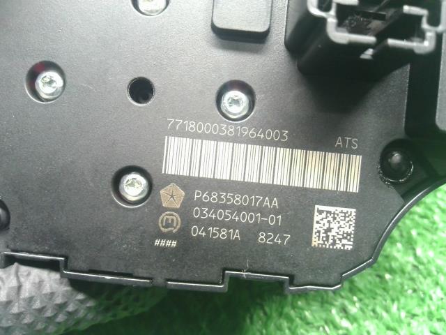 【中古】ジープ チェロキー ABA-KL24 ドライブ モード 切替 スイッチ  自社品番250501