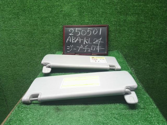 【中古】ジープ チェロキー ABA-KL24 サンバイザー  自社品番250501