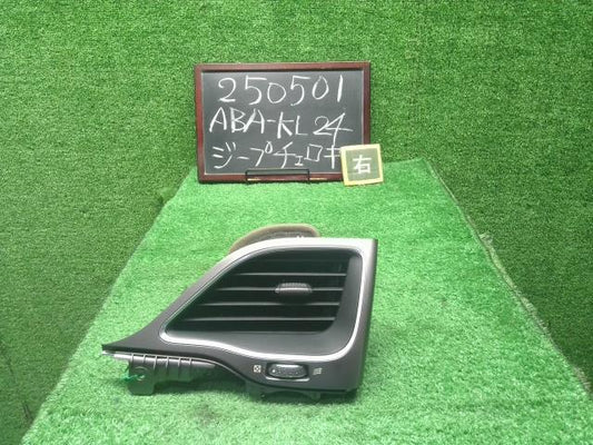 【中古】ジープ チェロキー ABA-KL24 運転席 側 右 エアコン 吹出口 ベンチレーター  自社品番250501