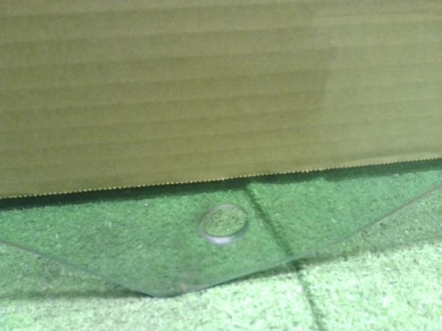 【中古】VW ゴルフヴァリアント 3AA-CDDLAV 右フロントドアガラス  自社品番250502