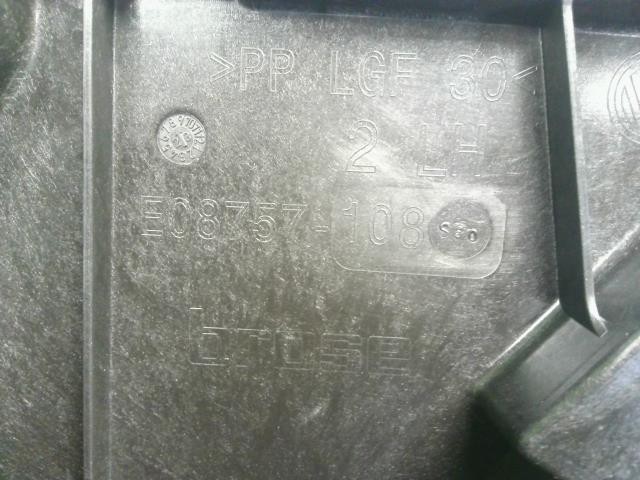 【中古】VW ゴルフヴァリアント 3AA-CDDLAV 左フロントドアレギュレーターモーター  自社品番250502